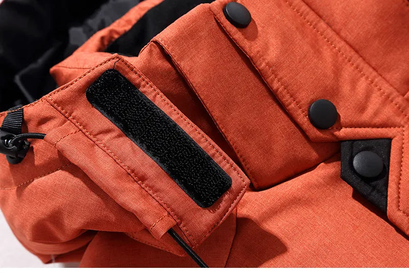 Sammy Jackson™ Thermische Ski Jas | Warme winddichte wintersportjas