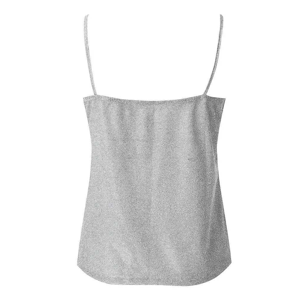 Sammy Jackson™ Yara Plus-Size Top | Glitter & Stylish