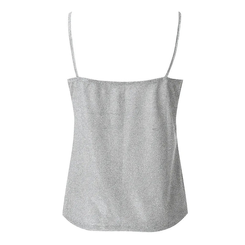 Sammy Jackson™ Yara Plus-Size Top | Glitter & Stylish