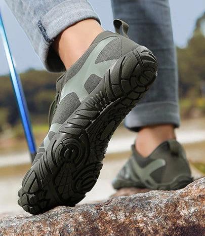 Sammy Jackson™ Apex Sneakers - Orthopedische Premium Outdoor Barefoot Schoenen voor Herfst & Winter (Uniseks)