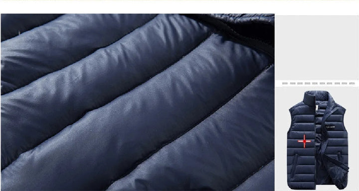 Sammy Jackson™ Classico Bodywarmer | Gewatteerde bodywarmer voor elk moment