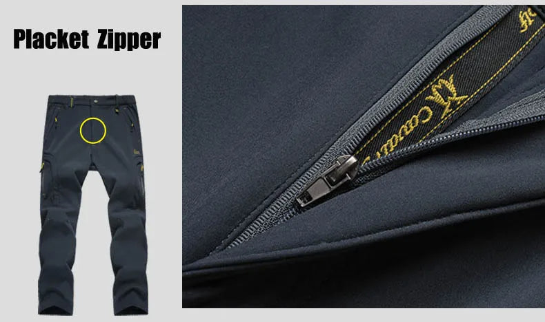 Sammy Jackson™ PolarPro Spodnie Cargo | Wodoodporne spodnie
