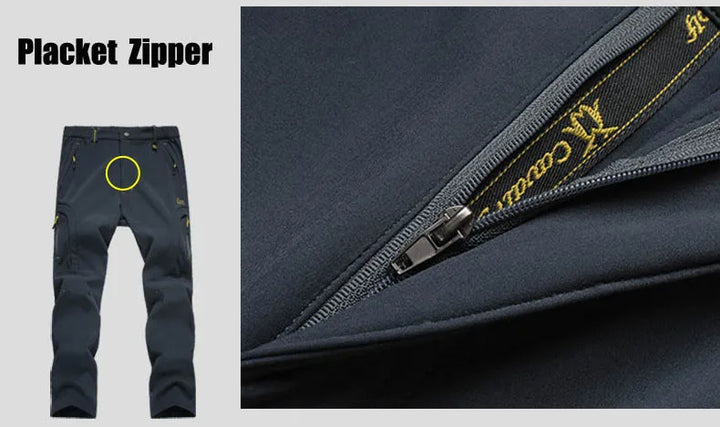 Sammy Jackson™ PolarPro Spodnie Cargo | Wodoodporne spodnie