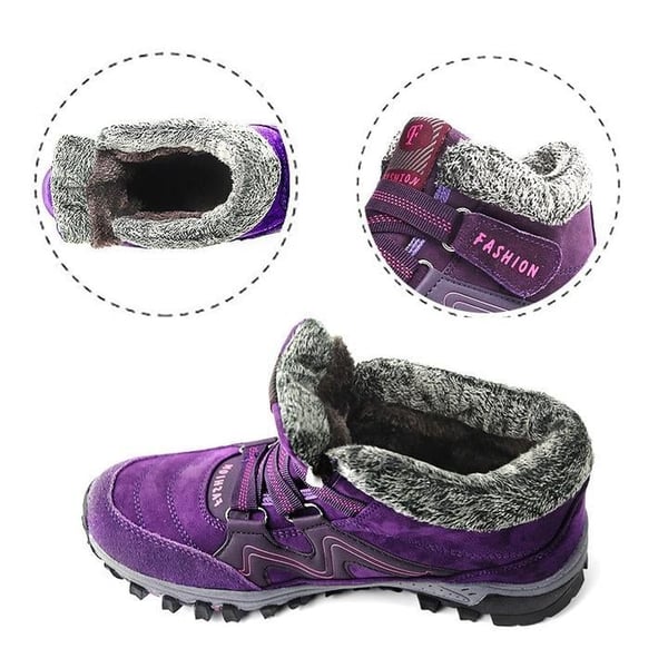 Unisex Winterboots Aspen | Waterdicht, Warm en Antislip