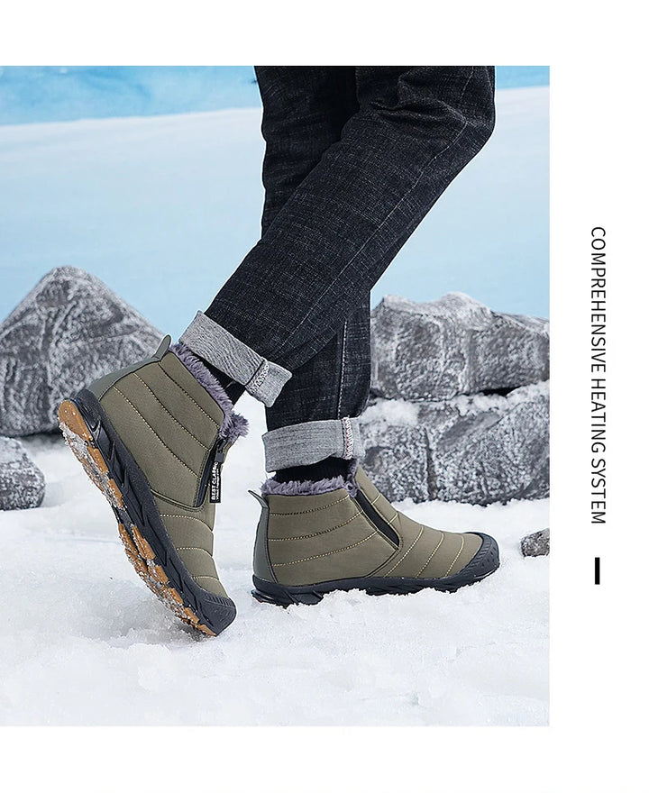 Sammy Jackson™ DryBoots | Waterdichte enkel snowboots