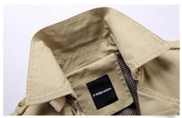 Sammy Jackson™ Michiel Winter Trench Coat | Trendy Warm Winter Coat