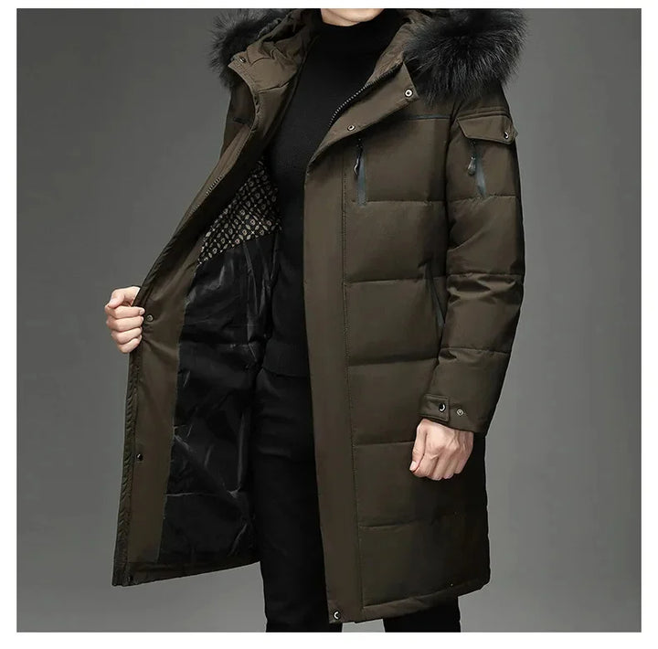 Sammy Jackson™ Defender Parka | Winterproof met capuchon
