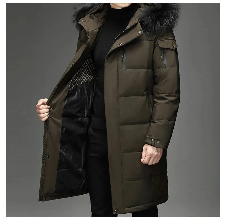 Sammy Jackson™ Defender Parka | Winterproof met capuchon