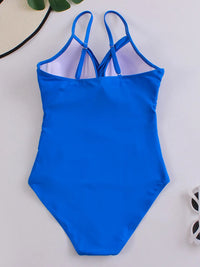 Sammy Jackson™ Sara Plus-Size Swimsuit | Padded & Stylish
