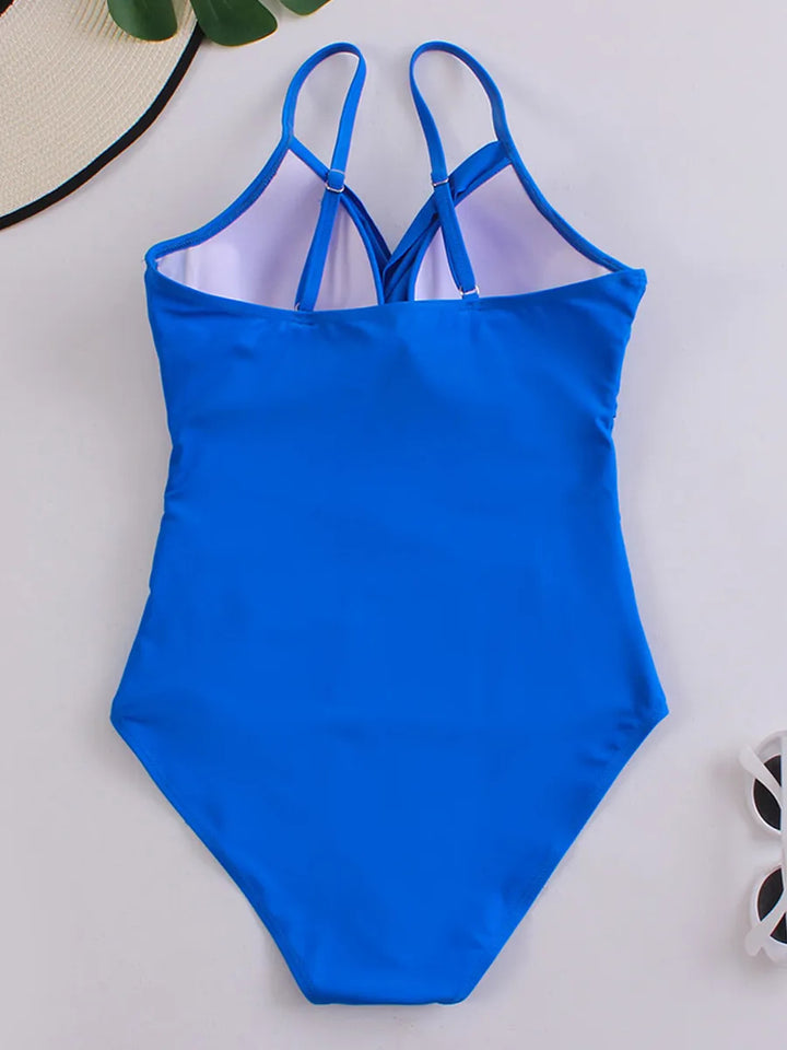 Sammy Jackson™ Sara Plus-Size Swimsuit | Padded & Stylish