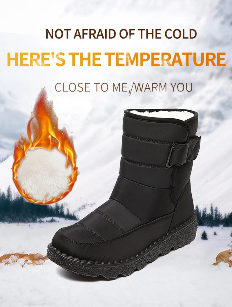 Sammy Jackson™ Ultimate Snowboots | Warme waterdichte sneeuwlaarzen