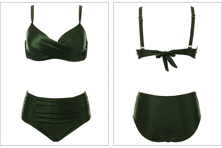 Sammy Jackson™ Joyce Plus-Size Bikini | Comfortabel & Stijlvol