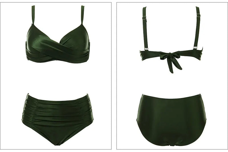 Sammy Jackson™ Joyce Plus-Size Bikini | Comfortabel & Stijlvol