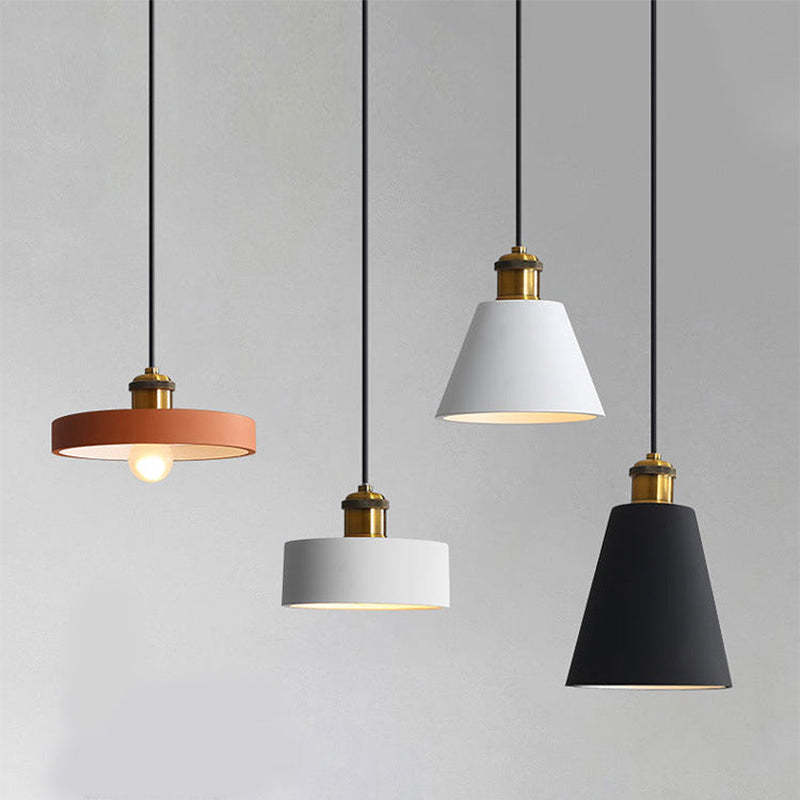 Stylowa lampa wisząca LED w stylu Morandi - MoraGlow
