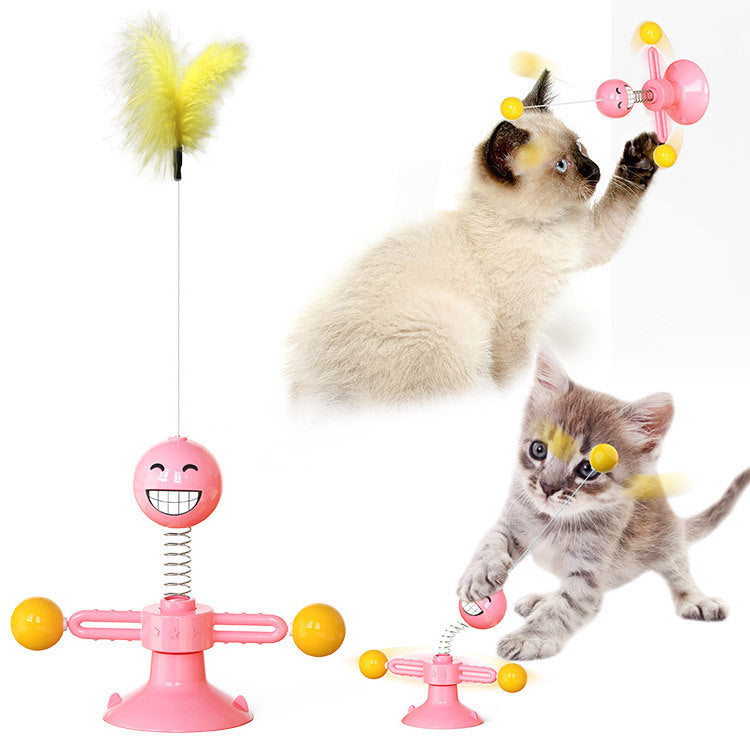 Katten Windmolen Krab- en Speelstation - TwirlPaws