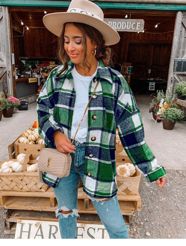 Stylish Women's Autumn Cardigan - Sophie