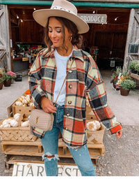 Stylish Women's Autumn Cardigan - Sophie