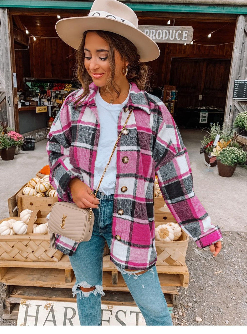 Stylish Women's Autumn Cardigan - Sophie