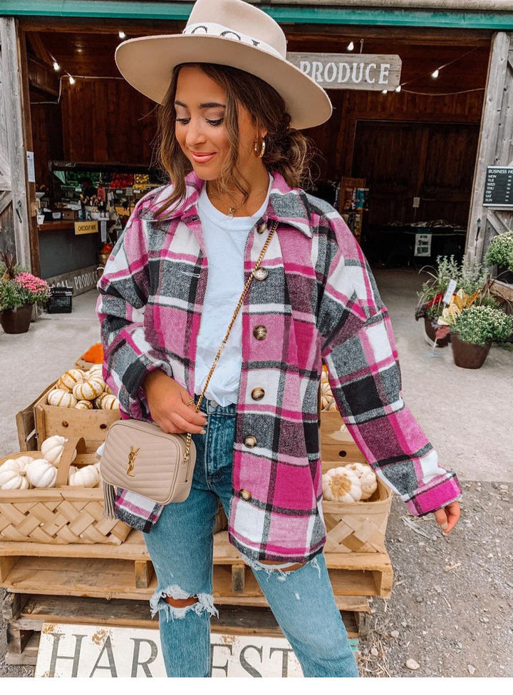 Stylish Women's Autumn Cardigan - Sophie
