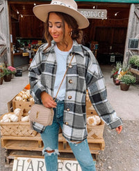 Stylish Women's Autumn Cardigan - Sophie