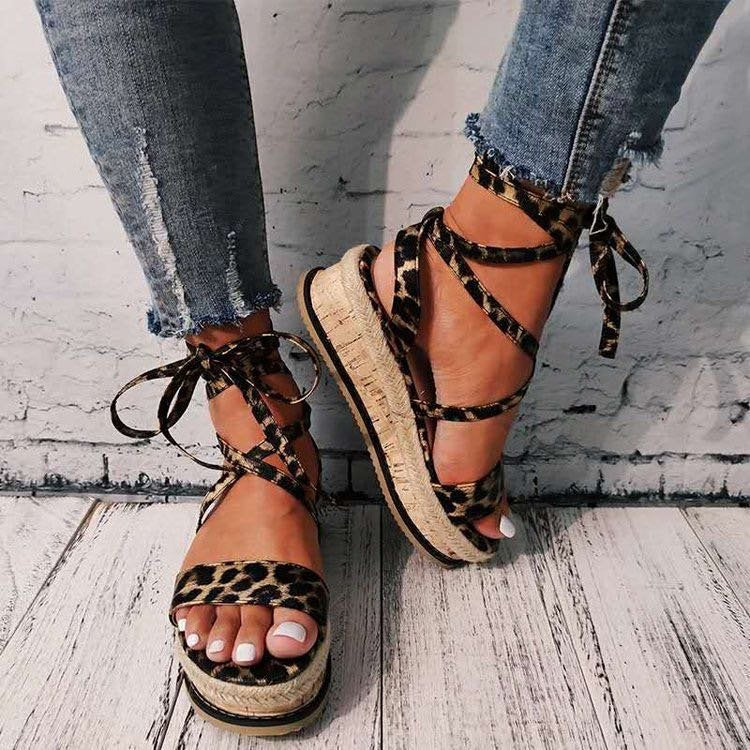 Comfortable Women's Sandals with Footbed and Modern Design - Amaya