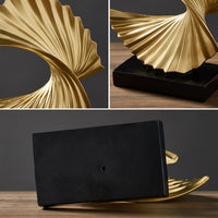 Stylish Crescent Moon Sculpture - LunarGrace