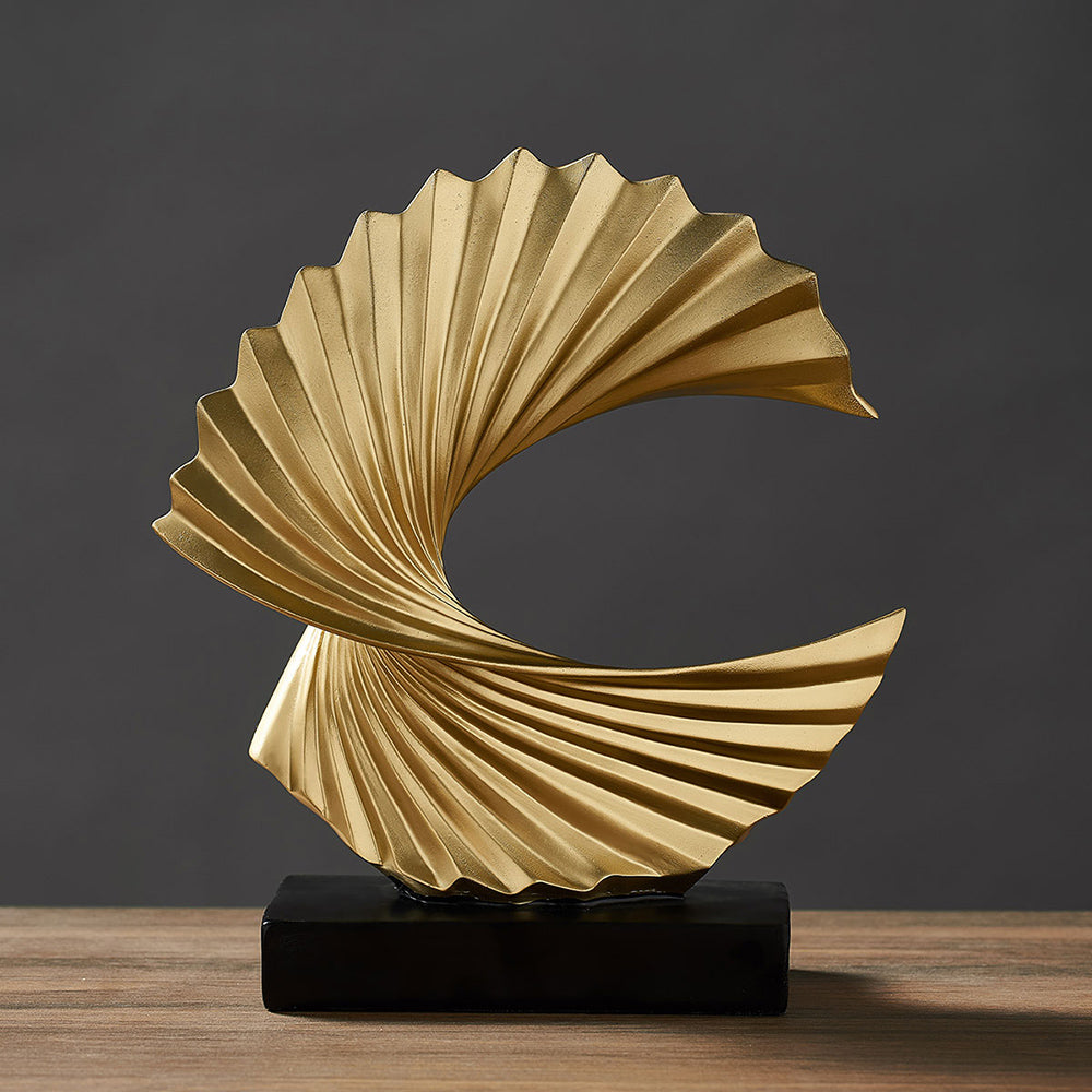 Stylish Crescent Moon Sculpture - LunarGrace