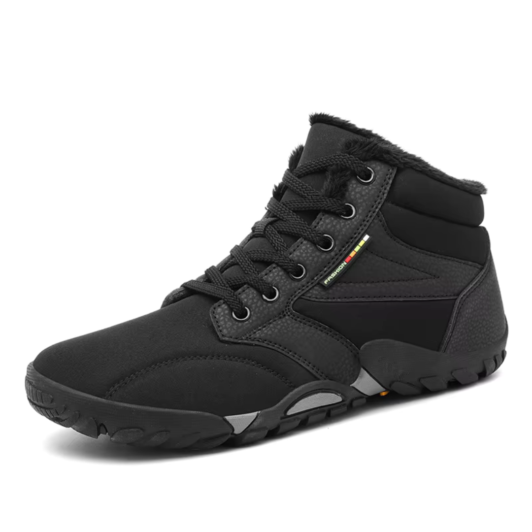 Heren Winter Sneakers gevoerd & waterdicht met antislipzool - Joren