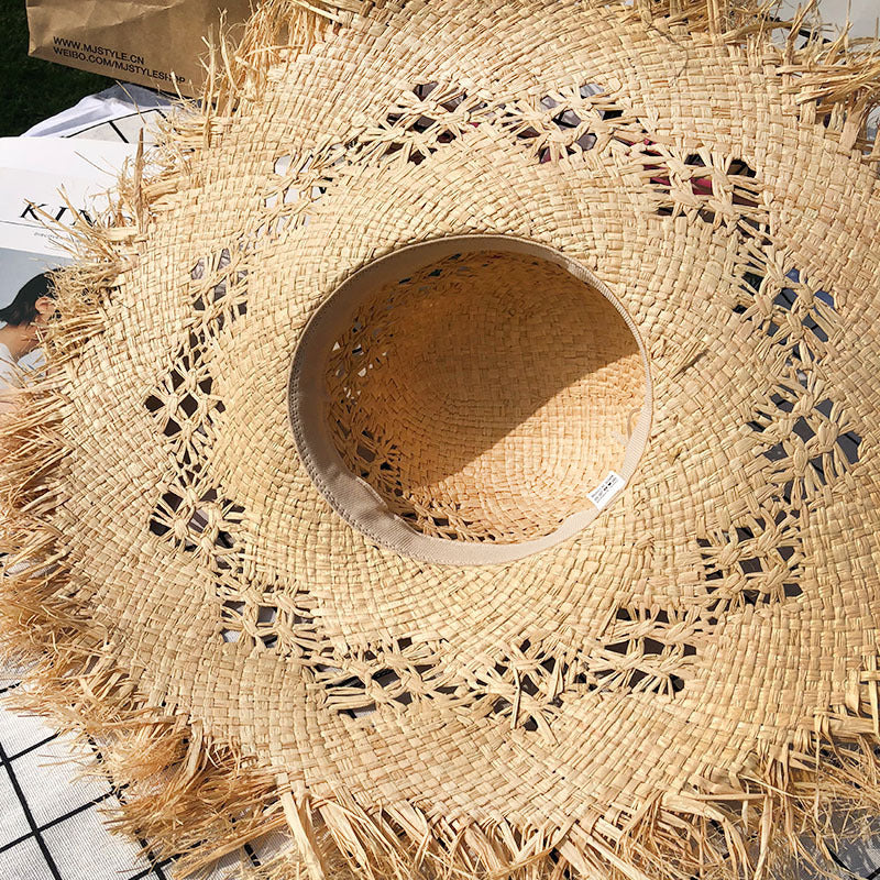 Summer floppy Panama hat for women – Celine