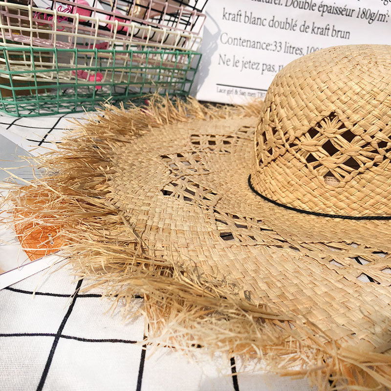 Summer floppy Panama hat for women – Celine