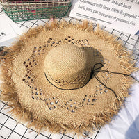 Summer floppy Panama hat for women – Celine
