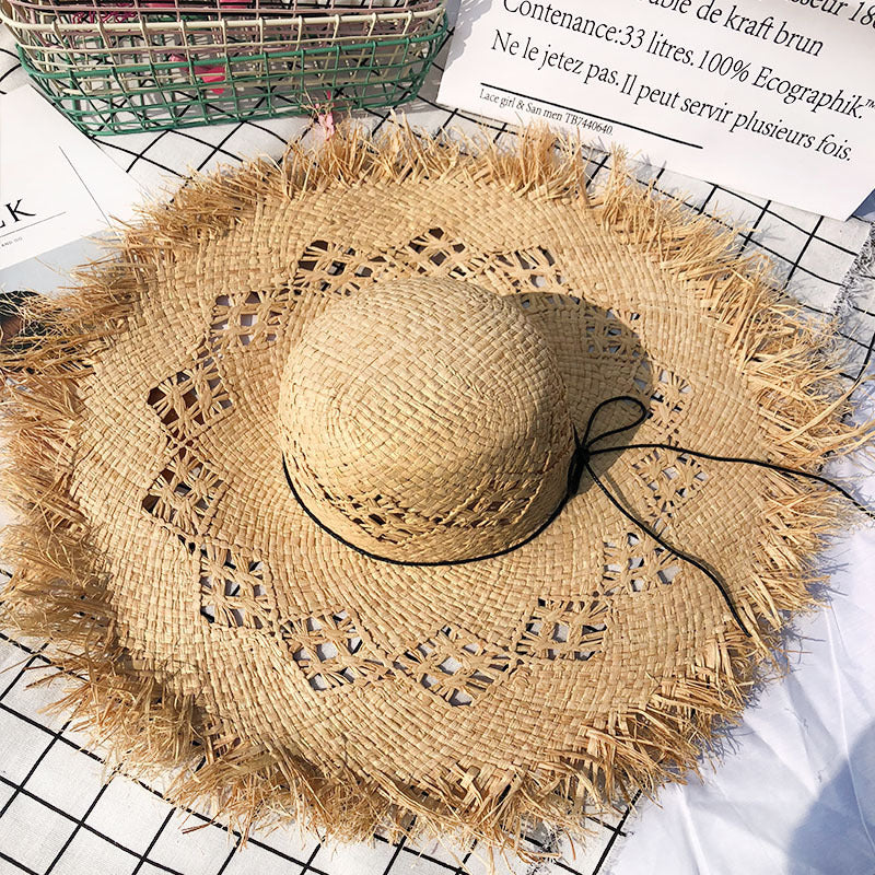 Summer floppy Panama hat for women – Celine