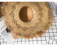 Summer floppy Panama hat for women – Celine
