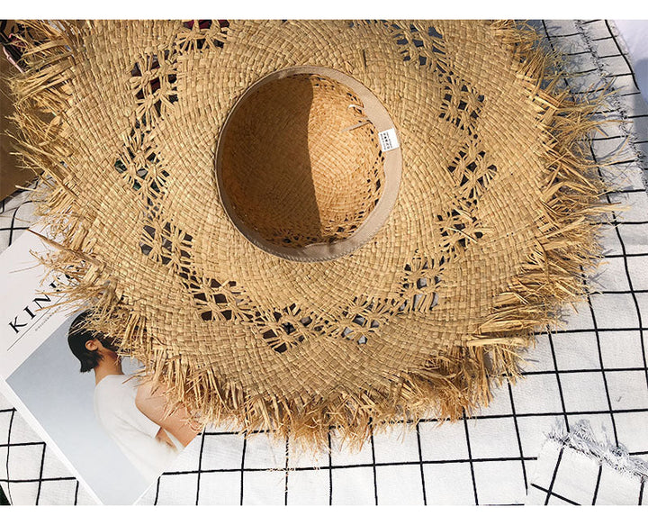 Summer floppy Panama hat for women – Celine