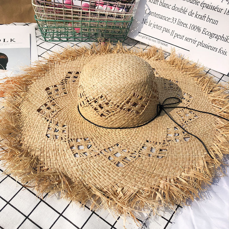 Summer floppy Panama hat for women – Celine