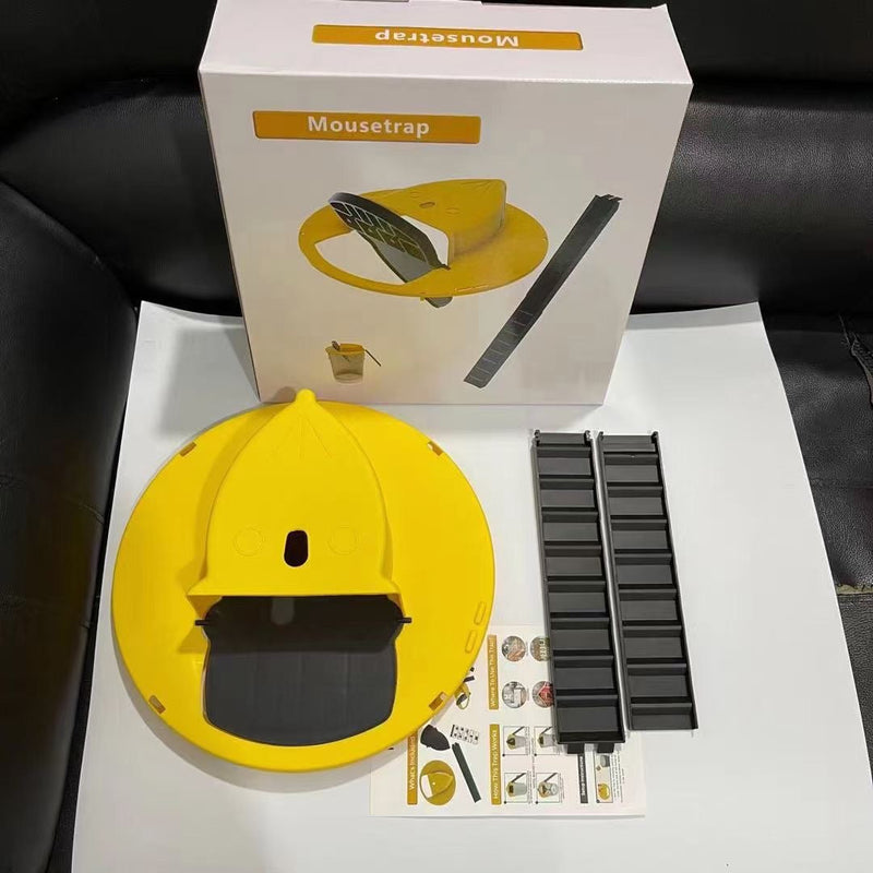 Automatic Mouse Trap with Self-Adjusting Reset - SmartCatch