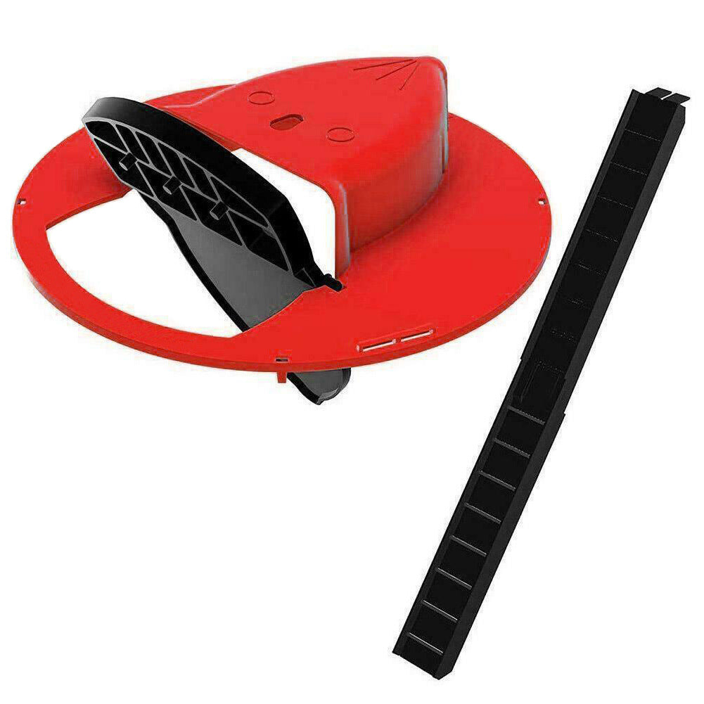 Automatic Mouse Trap with Self-Adjusting Reset - SmartCatch