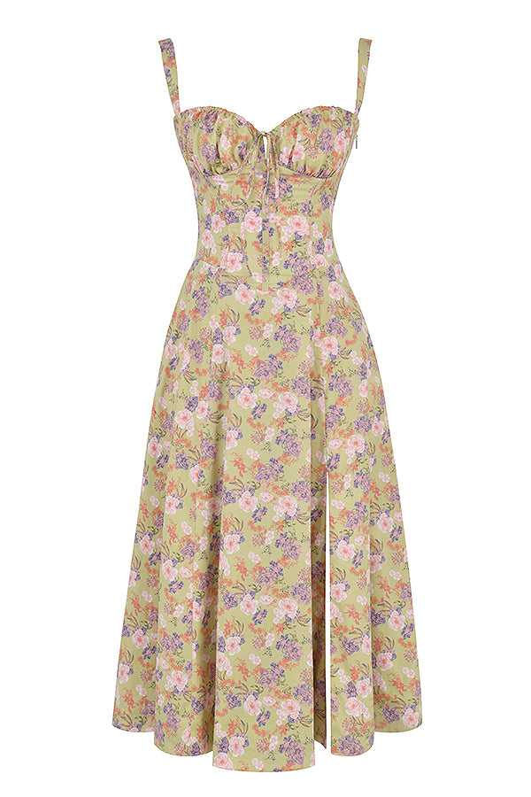 Bustier Summer Dress with Waist Shaper - Isabella
