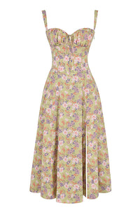 Bustier Summer Dress with Waist Shaper - Isabella