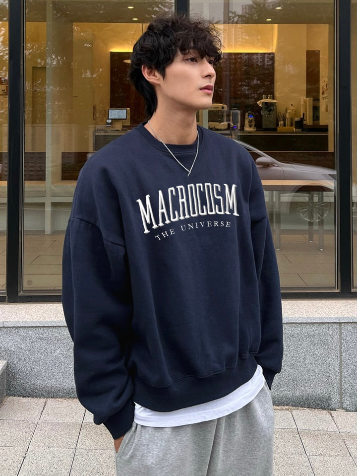 Oversized Sweatshirt voor Heren - Norveric