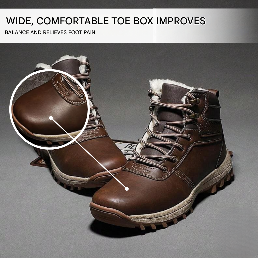 Men's Boots with Cold Protection – Leonardo