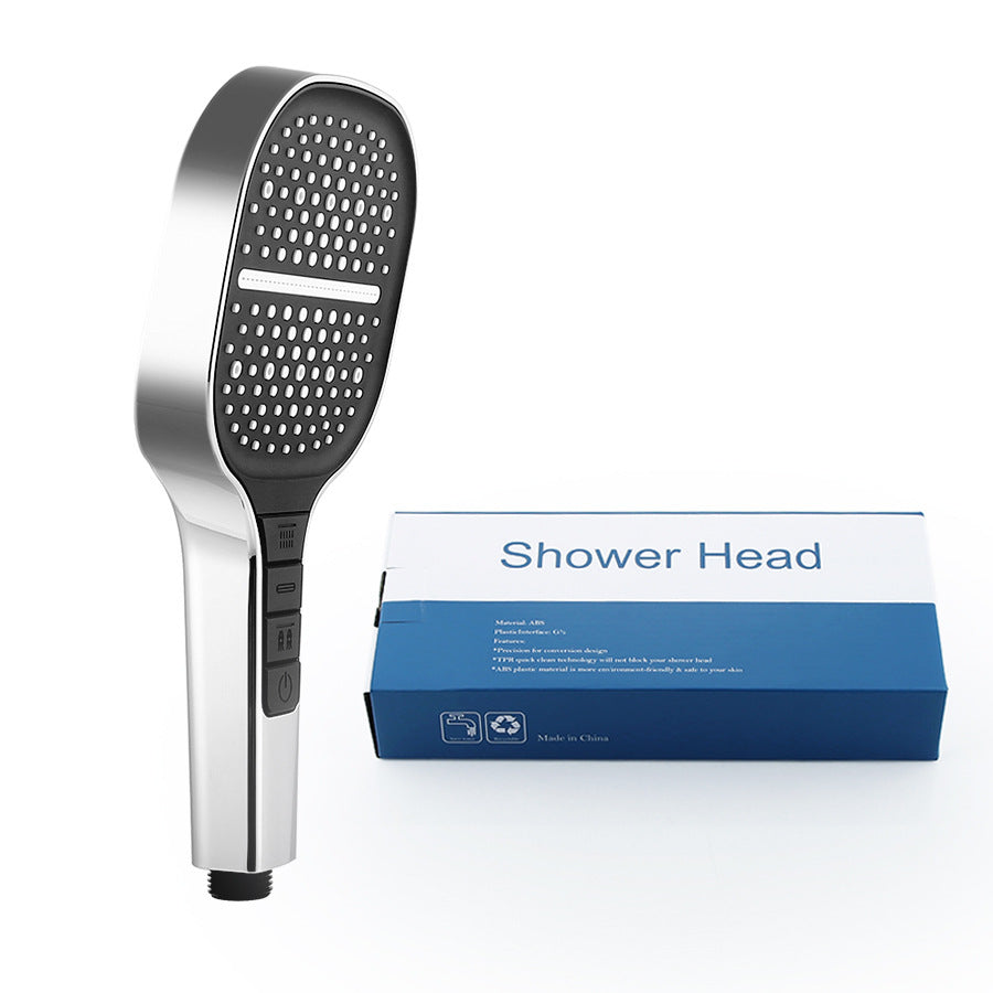 Luxury Showerhead with 7 Settings – HydraLux