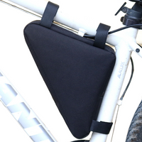 TriFrame Bike Bag | Keep all your belongings dry and safe during rainy bike rides!