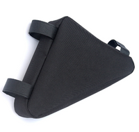 TriFrame Bike Bag | Keep all your belongings dry and safe during rainy bike rides!