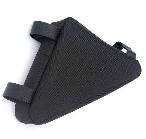 TriFrame Bike Bag | Keep all your belongings dry and safe during rainy bike rides!