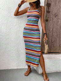 Ibiza-Style Beach Dress with Bohemian Flair – Solea