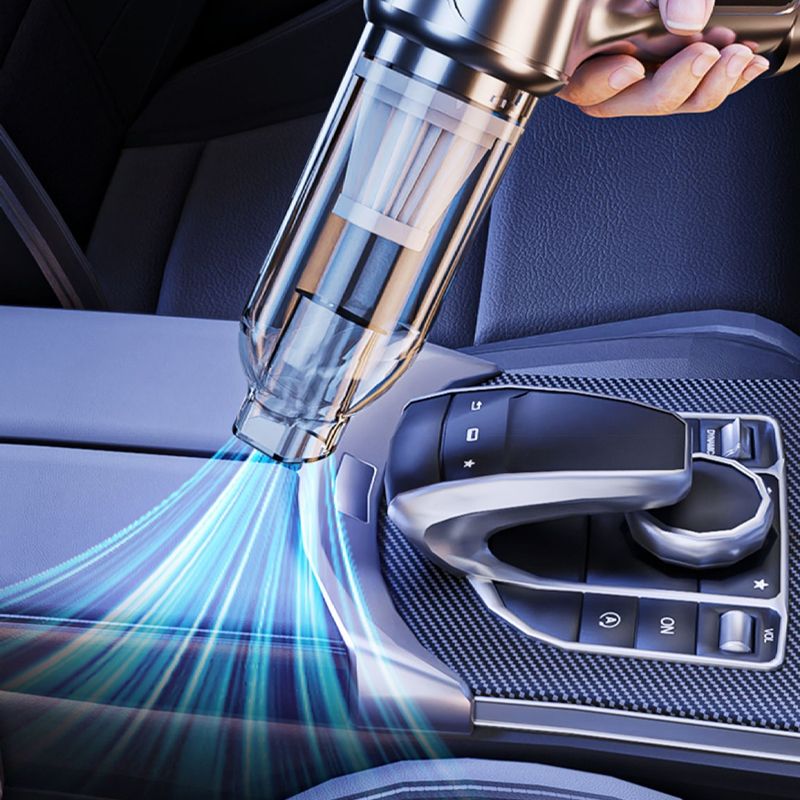 Aspiradora inalámbrica potente para coche - AeroForce