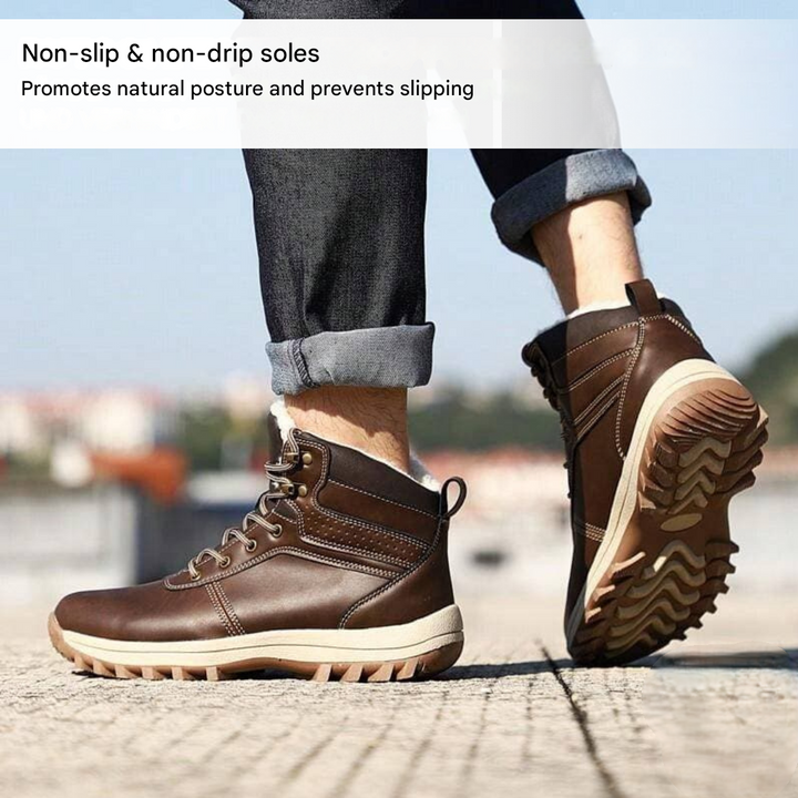 Men's Boots with Cold Protection – Leonardo