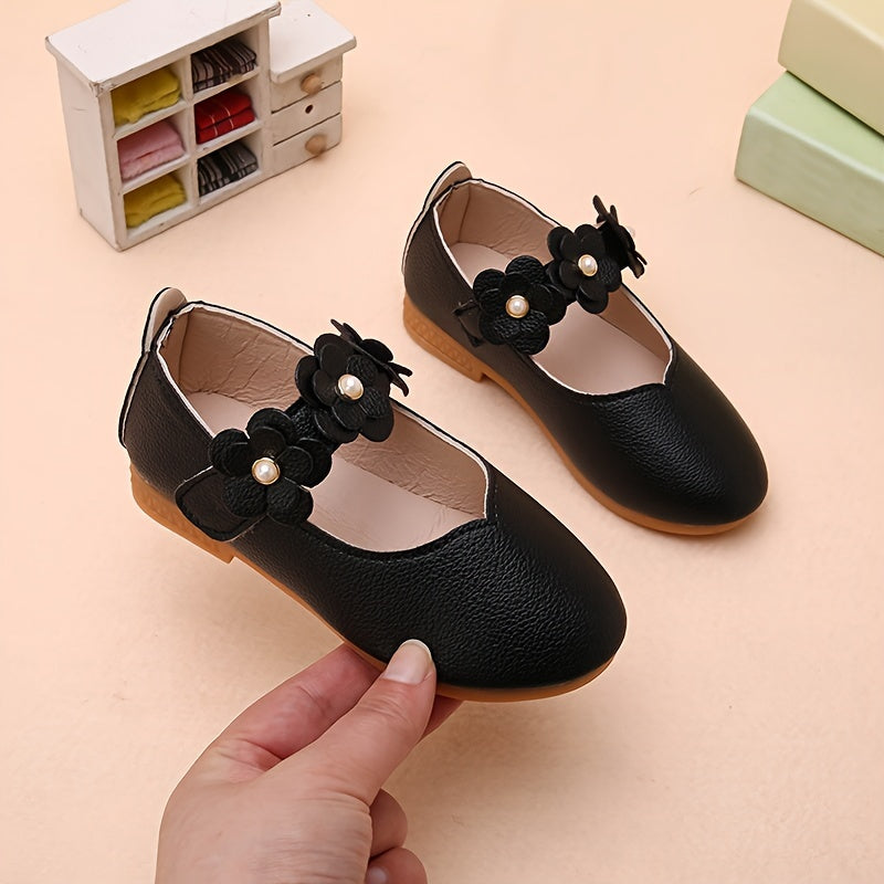 Non-Slip Shoes Liv - with Soft Sole for Girls