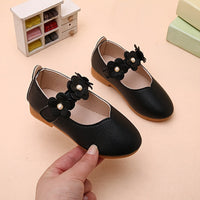 Non-Slip Shoes Liv - with Soft Sole for Girls
